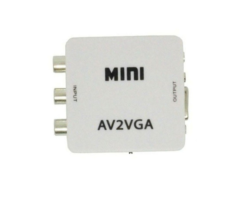 مبدل AV به VGA مدل 2199 mini