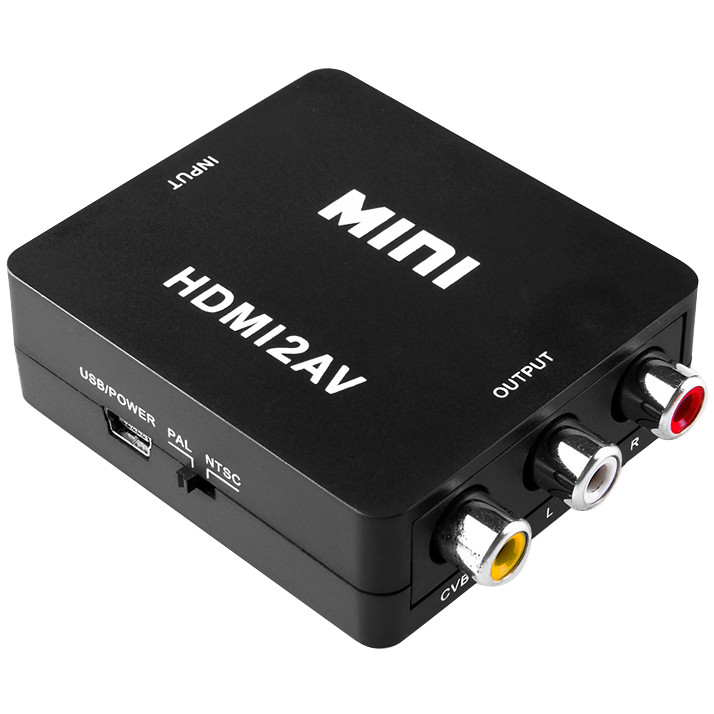 مبدل HDMI به AV مینی مدل 4k ultra