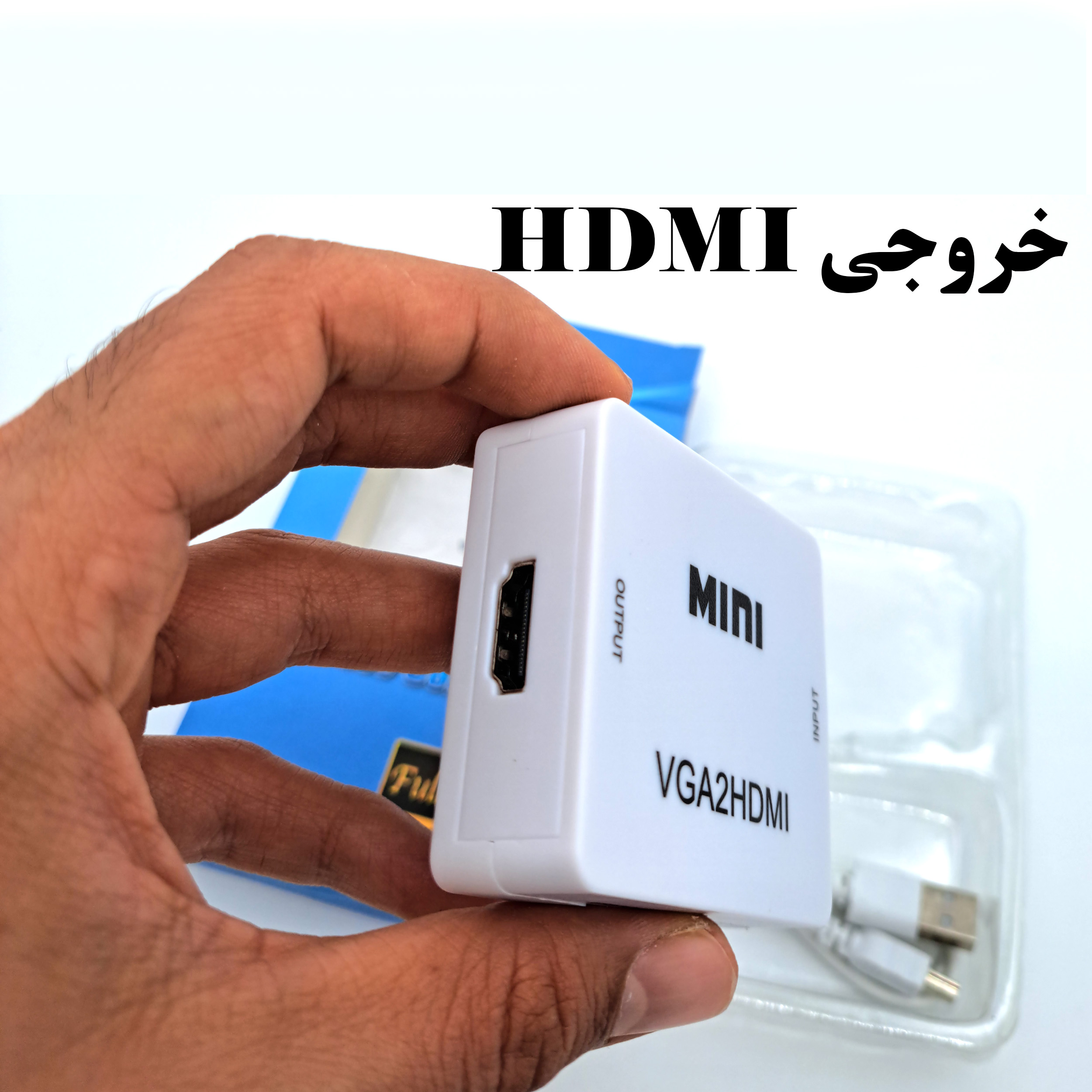 مبدل VGA به HDMI مدل Mini-M600