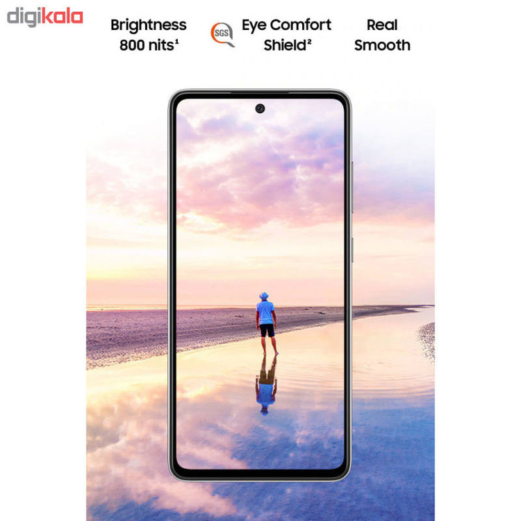 گوشی موبایل سامسونگ مدل Galaxy A52 SM-A525 دو سیمکارت ظرفیت 128 گیگابایت و رم 8 گیگابایت