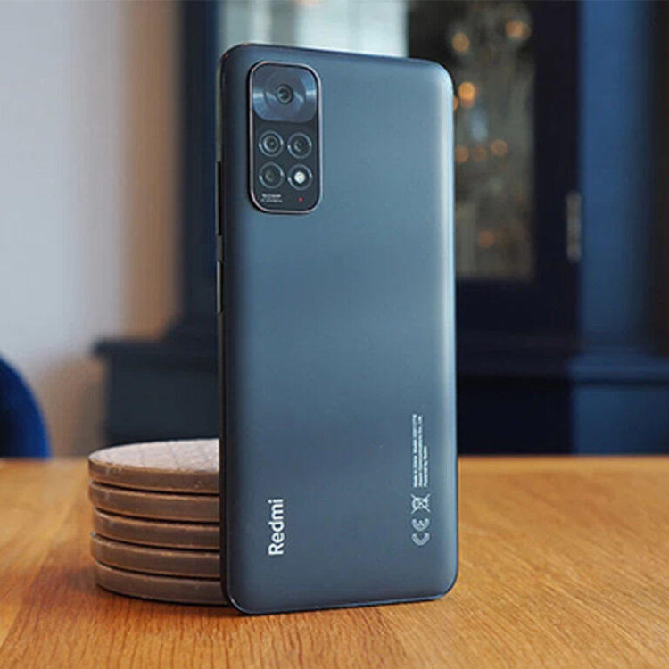 گوشی موبایل شیائومی مدل Redmi Note 11 دو سیم کارت ظرفیت 128 گیگابایت و رم 4 گیگابایت