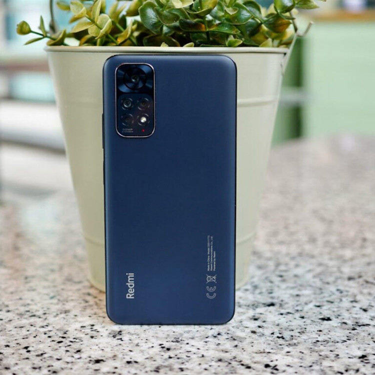 گوشی موبایل شیائومی مدل Redmi Note 11 دو سیم کارت ظرفیت 128 گیگابایت و رم 4 گیگابایت