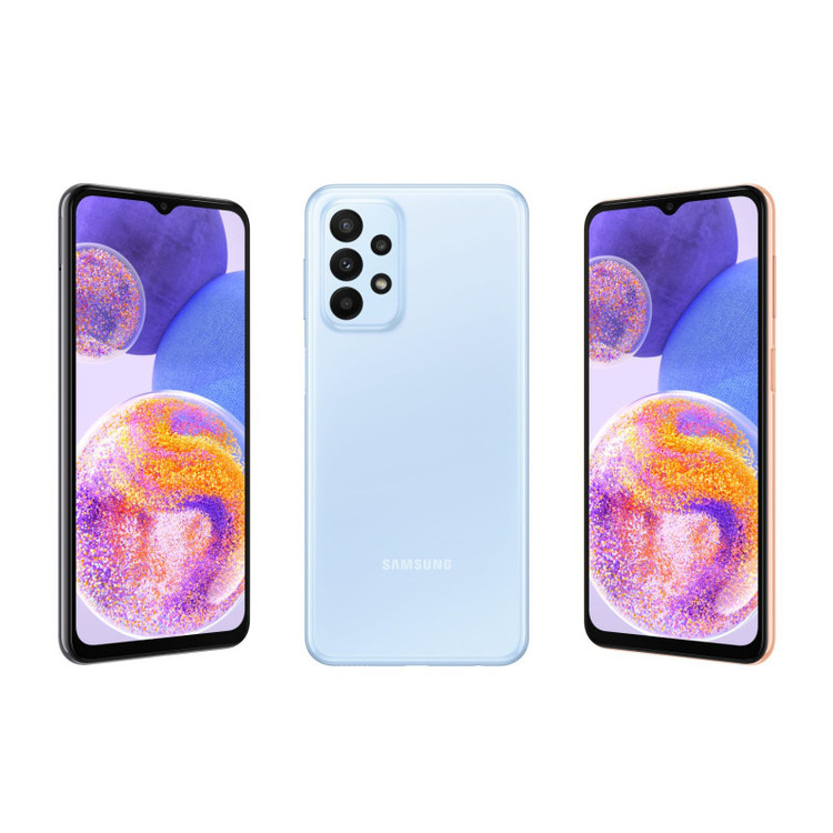 گوشی موبایل سامسونگ مدل Galaxy A23 SM-A235 دو سیم کارت ظرفیت 128 گیگابایت و رم 4 گیگابایت