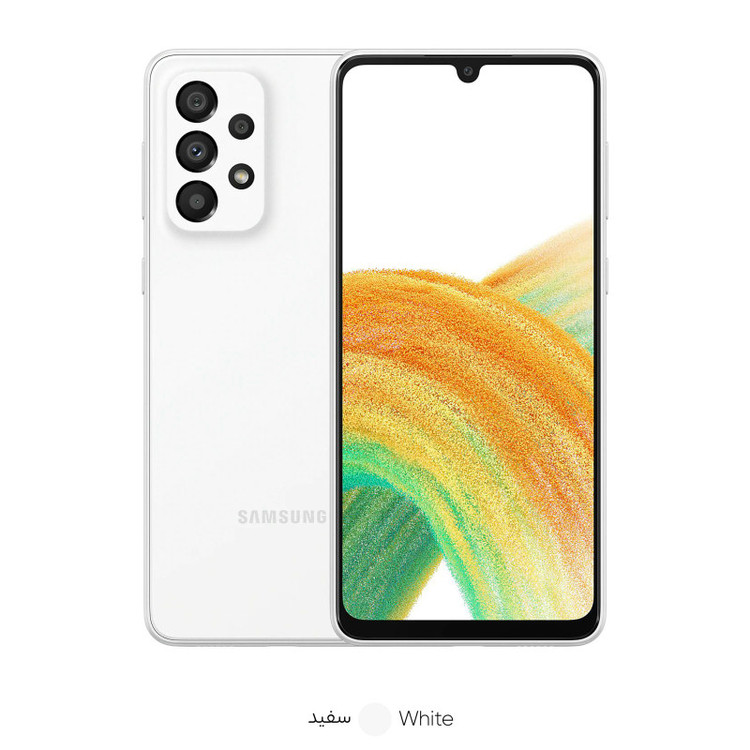 گوشی موبایل سامسونگ مدل Galaxy A33 5G SM-A336 دو سیم کارت ظرفیت 128 گیگابایت و رم 6 گیگابایت