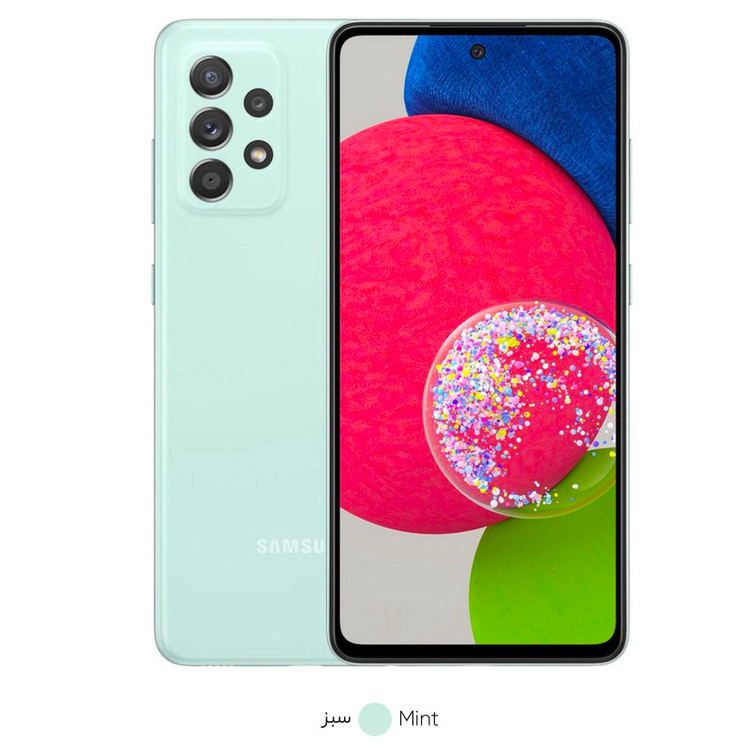 گوشی موبایل سامسونگ مدل Galaxy A73 5G SM-A736B/DS دو سیم کارت ظرفیت 128 گیگابایت و رم 8 گیگابایت