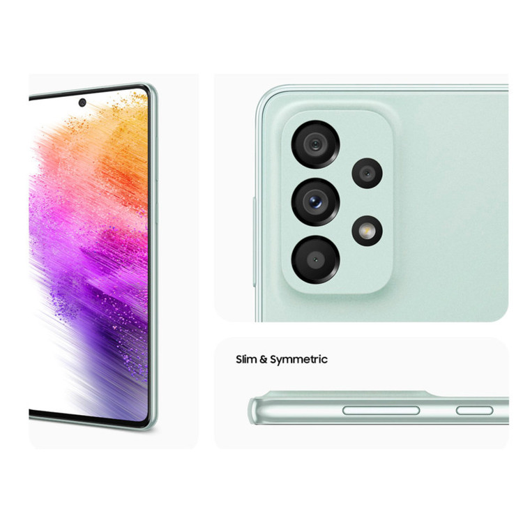 گوشی موبایل سامسونگ مدل Galaxy A73 5G SM-A736B/DS دو سیم کارت ظرفیت 128 گیگابایت و رم 8 گیگابایت