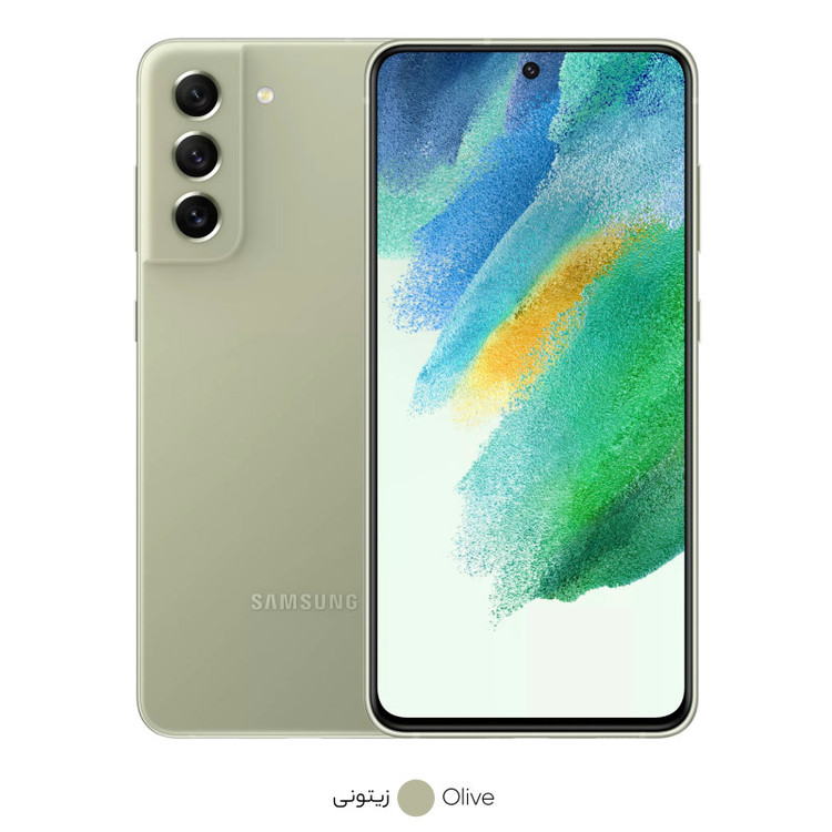 گوشی موبایل سامسونگ مدل Galaxy S21 FE 5G دو سیم کارت ظرفیت 256 گیگابایت و رم 8 گیگابایت