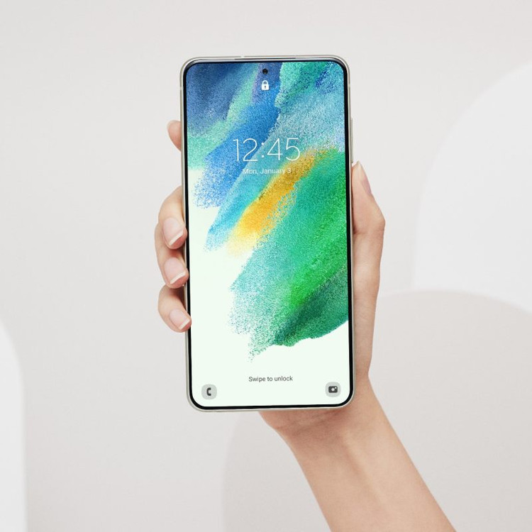گوشی موبایل سامسونگ مدل Galaxy S21 FE 5G دو سیم کارت ظرفیت 256 گیگابایت و رم 8 گیگابایت