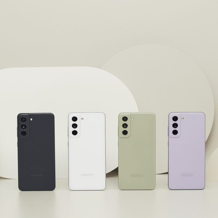 گوشی موبایل سامسونگ مدل Galaxy S21 FE 5G دو سیم کارت ظرفیت 256 گیگابایت و رم 8 گیگابایت