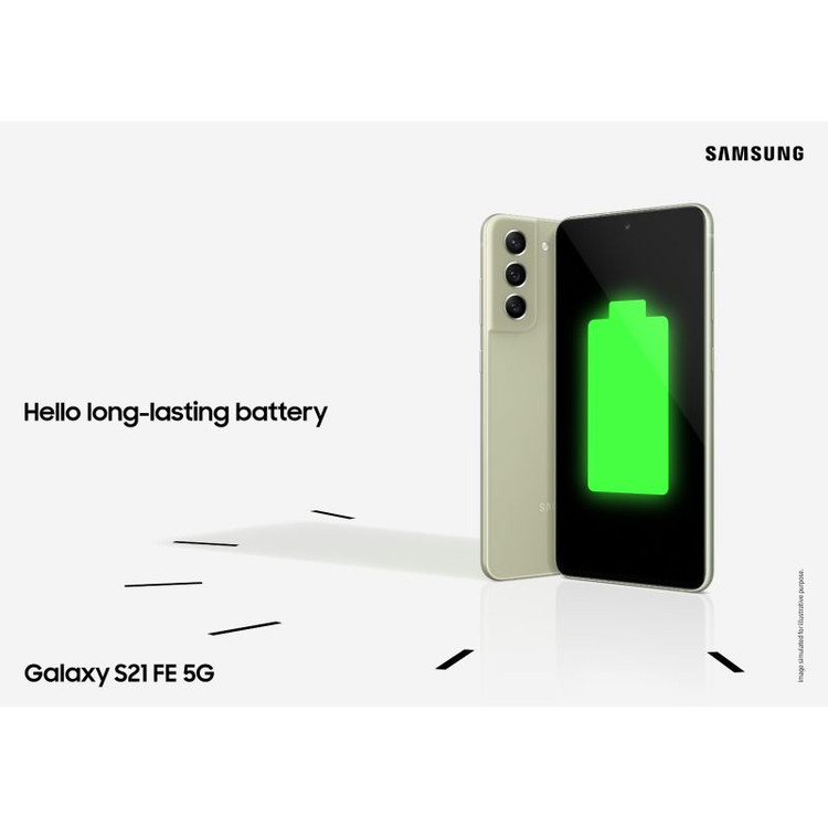 گوشی موبایل سامسونگ مدل Galaxy S21 FE 5G دو سیم کارت ظرفیت 256 گیگابایت و رم 8 گیگابایت