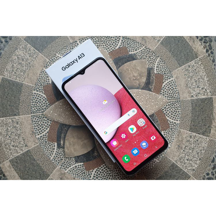 گوشی موبایل سامسونگ مدل Galaxy A13 SM-A137 دو سیم کارت ظرفیت 128 گیگابایت و رم 4 گیگابایت