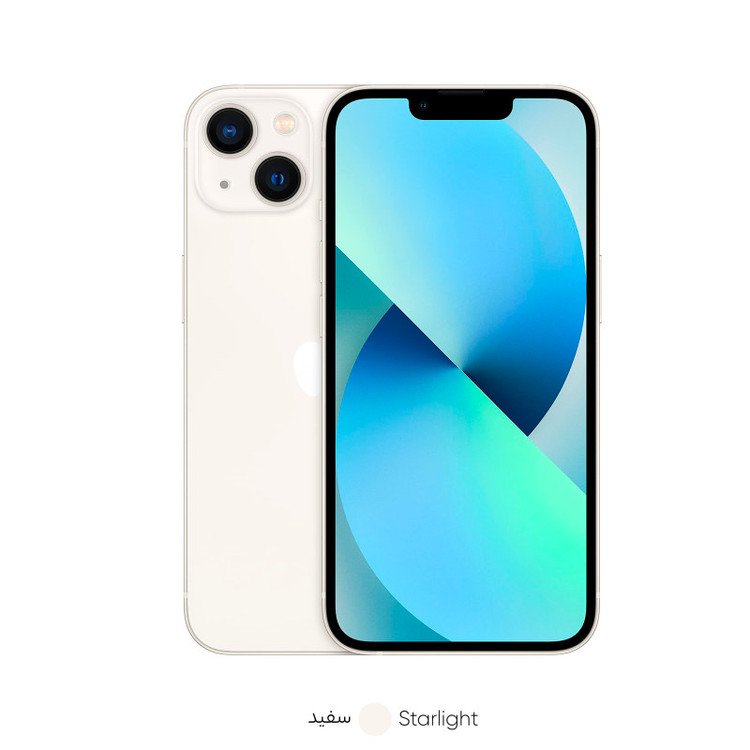 گوشی موبایل اپل مدل iPhone 13 CH دو سیم کارت ظرفیت 128 گیگابایت و رم 4 گیگابایت