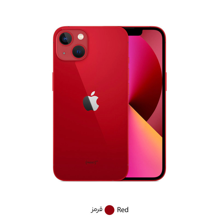 گوشی موبایل اپل مدل iPhone 13 CH دو سیم کارت ظرفیت 128 گیگابایت و رم 4 گیگابایت