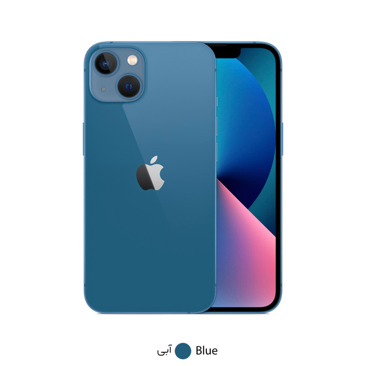 گوشی موبایل اپل مدل iPhone 13 CH دو سیم کارت ظرفیت 128 گیگابایت و رم 4 گیگابایت