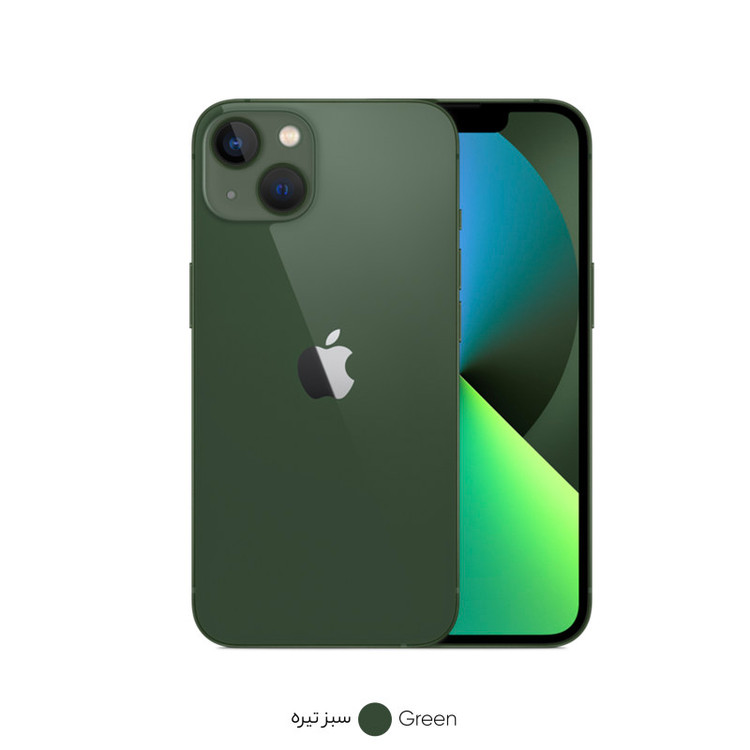 گوشی موبایل اپل مدل iPhone 13 CH دو سیم کارت ظرفیت 128 گیگابایت و رم 4 گیگابایت