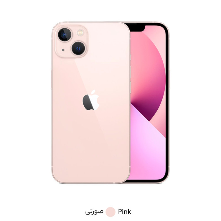 گوشی موبایل اپل مدل iPhone 13 CH دو سیم کارت ظرفیت 128 گیگابایت و رم 4 گیگابایت