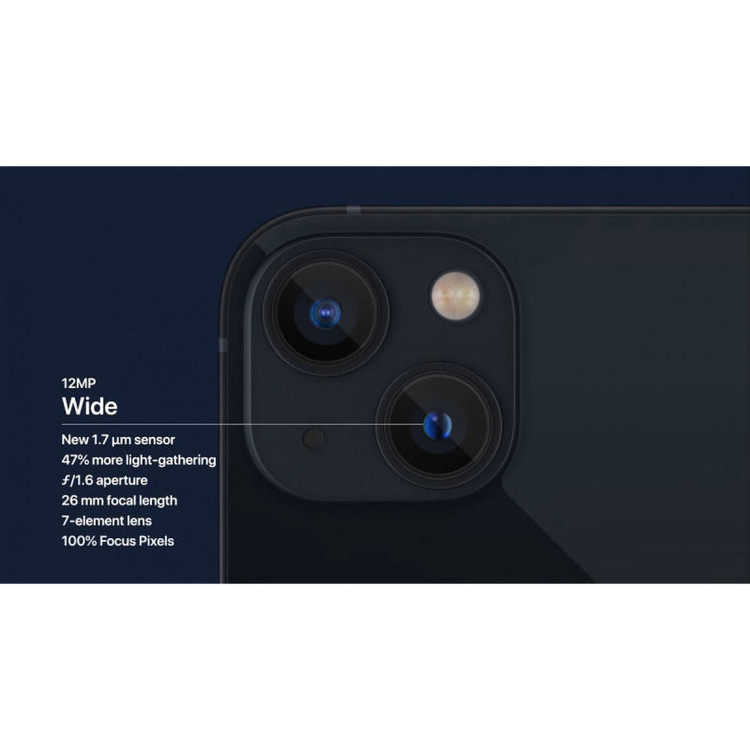 گوشی موبایل اپل مدل iPhone 13 CH دو سیم کارت ظرفیت 128 گیگابایت و رم 4 گیگابایت