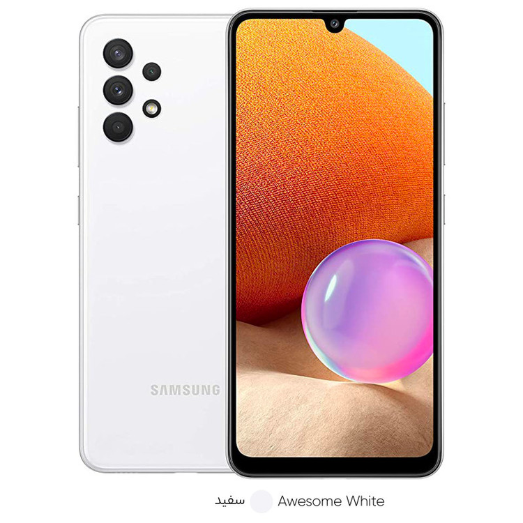 گوشی موبایل سامسونگ مدل Galaxy A32 SM-A325F/DS دو سیمکارت ظرفیت 128 گیگابایت و رم 6 گیگابایت