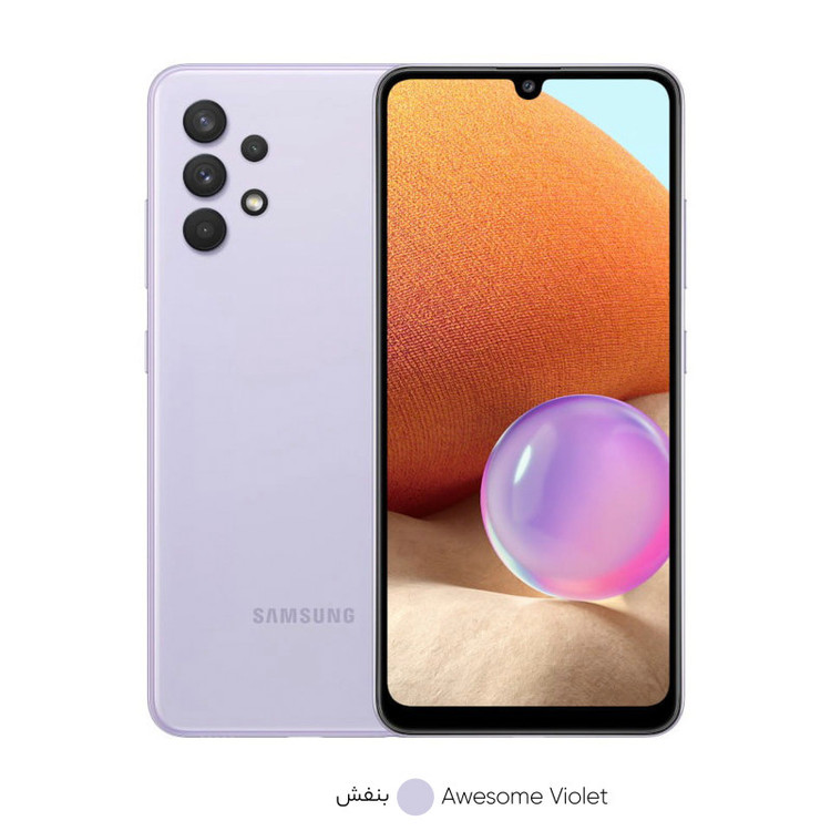 گوشی موبایل سامسونگ مدل Galaxy A32 SM-A325F/DS دو سیمکارت ظرفیت 128 گیگابایت و رم 6 گیگابایت