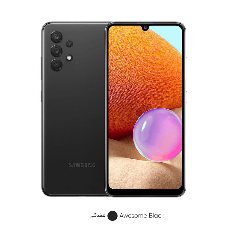 گوشی موبایل سامسونگ مدل Galaxy A32 SM-A325F/DS دو سیمکارت ظرفیت 128 گیگابایت و رم 6 گیگابایت