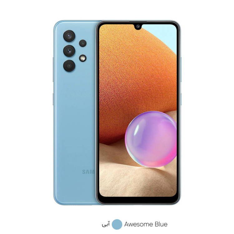 گوشی موبایل سامسونگ مدل Galaxy A32 SM-A325F/DS دو سیمکارت ظرفیت 128 گیگابایت و رم 6 گیگابایت