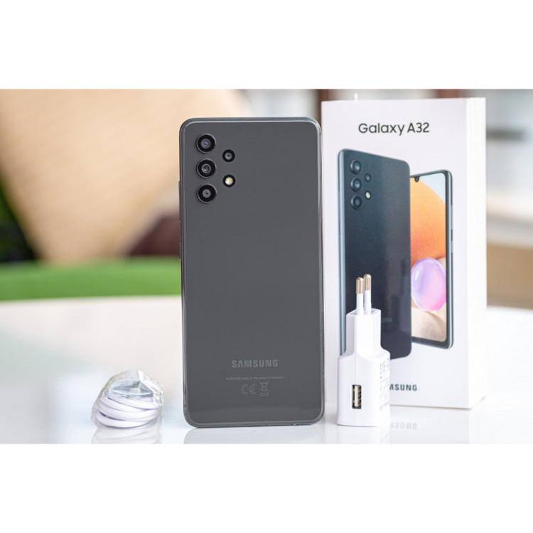 گوشی موبایل سامسونگ مدل Galaxy A32 SM-A325F/DS دو سیمکارت ظرفیت 128 گیگابایت و رم 6 گیگابایت