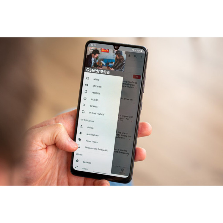گوشی موبایل سامسونگ مدل Galaxy A32 SM-A325F/DS دو سیمکارت ظرفیت 128 گیگابایت و رم 6 گیگابایت