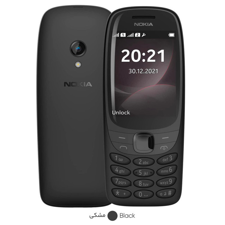 گوشی موبایل نوکیا مدل 6310 TA-1400 DS 2021 FA دو سیمکارت ظرفیت 16 مگابایت و رم 8 مگابایت