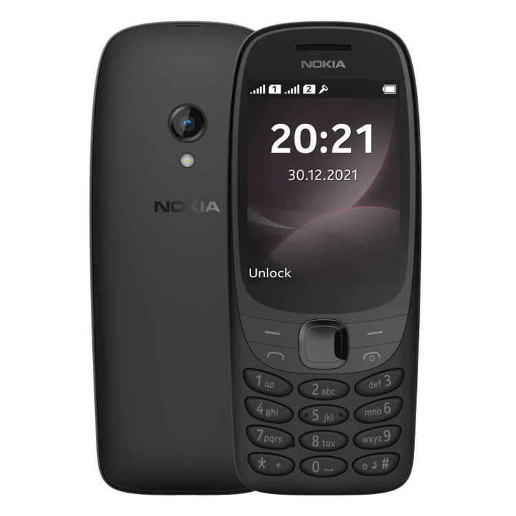 گوشی موبایل نوکیا مدل 6310 TA-1400 DS 2021 FA دو سیمکارت ظرفیت 16 مگابایت و رم 8 مگابایت