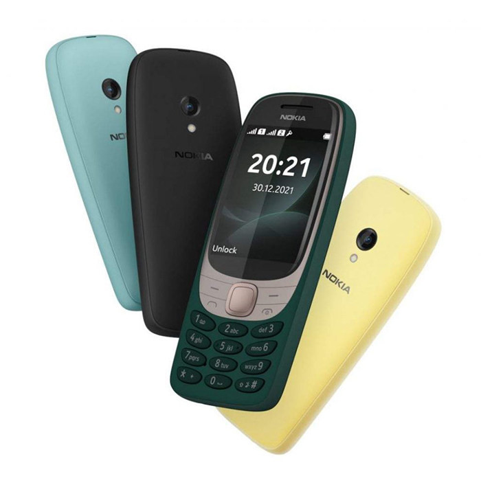 گوشی موبایل نوکیا مدل 6310 TA-1400 DS 2021 FA دو سیمکارت ظرفیت 16 مگابایت و رم 8 مگابایت
