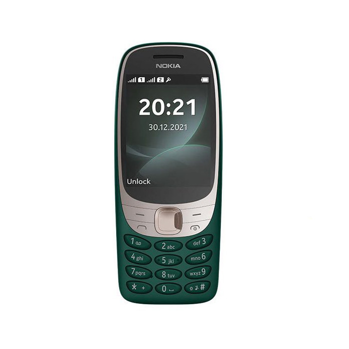 گوشی موبایل نوکیا مدل 6310 TA-1400 DS 2021 FA دو سیمکارت ظرفیت 16 مگابایت و رم 8 مگابایت