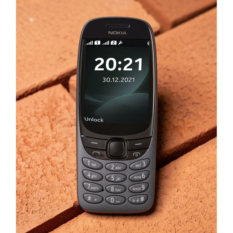 گوشی موبایل نوکیا مدل 6310 TA-1400 DS 2021 FA دو سیمکارت ظرفیت 16 مگابایت و رم 8 مگابایت