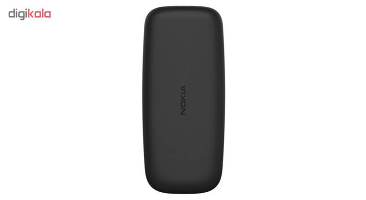 گوشی موبایل نوکیا مدل 105 - 2019 TA-1174 DS AR دو سیم کارت ظرفیت 4 مگابایت و رم 4 مگابایت
