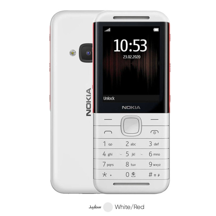گوشی موبایل نوکیا مدل 5310 TA-1212 DS FA دو سیم کارت ظرفیت 16 مگابایت و رم 8 مگابایت
