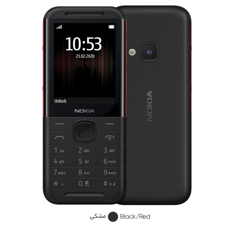 گوشی موبایل نوکیا مدل 5310 TA-1212 DS FA دو سیم کارت ظرفیت 16 مگابایت و رم 8 مگابایت