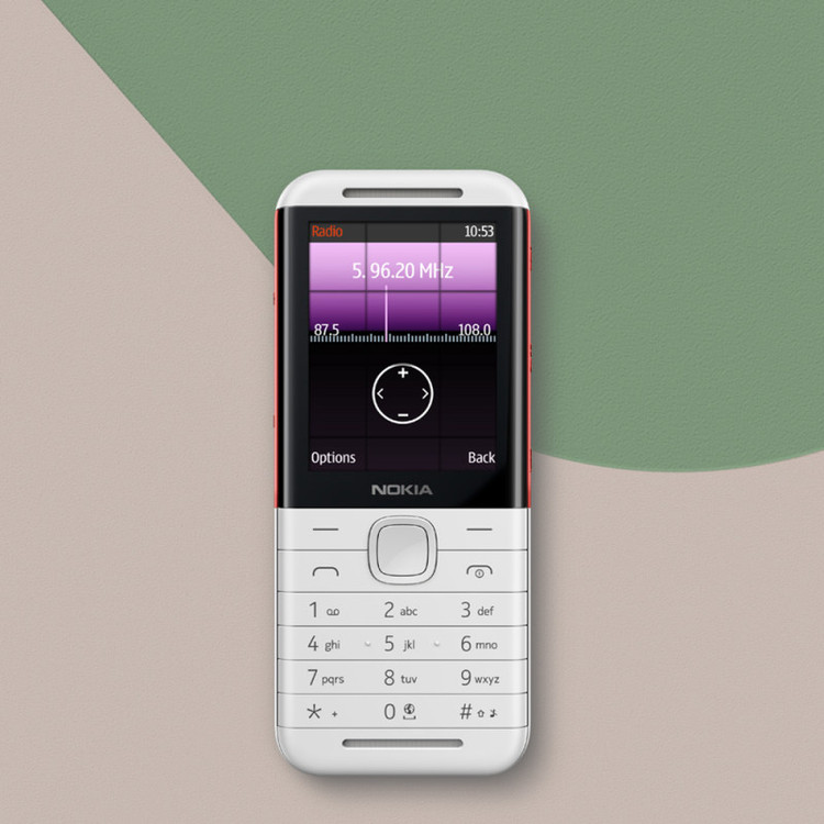 گوشی موبایل نوکیا مدل 5310 TA-1212 DS FA دو سیم کارت ظرفیت 16 مگابایت و رم 8 مگابایت