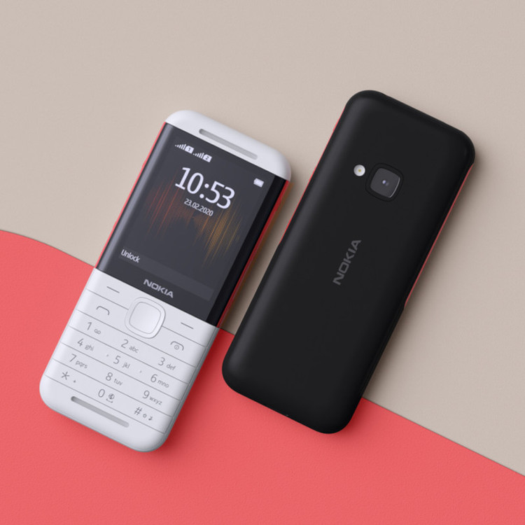 گوشی موبایل نوکیا مدل 5310 TA-1212 DS FA دو سیم کارت ظرفیت 16 مگابایت و رم 8 مگابایت