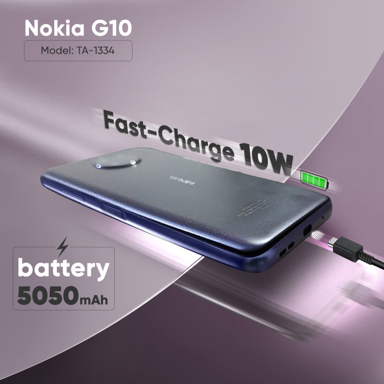 گوشی موبایل نوکیا مدل G10 TA-1334 دو سیم کارت ظرفیت 64 گیگابایت همراه با رم 4 گیگابایت