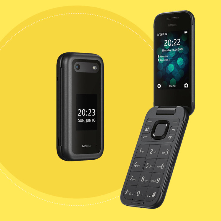 گوشی موبایل نوکیا مدل 2660 Flip دو سیم کارت ظرفیت 128 مگابایت و رم 48 مگابایت