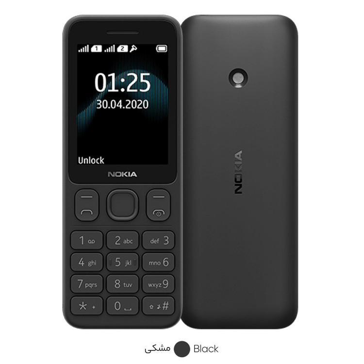 گوشی موبایل نوکیا مدل 125 TA 1253 DS FA دو سیم کارت ظرفیت 4 مگابایت