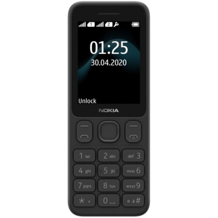 گوشی موبایل نوکیا مدل 125 TA 1253 DS FA دو سیم کارت ظرفیت 4 مگابایت