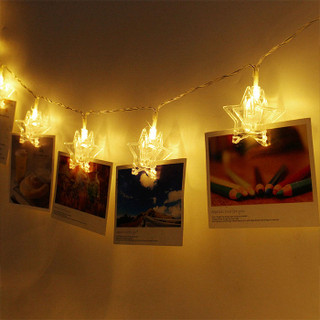 ریسه ال ای دی مدل گیره ستاره کد 20Lamp طول 4.5 متر