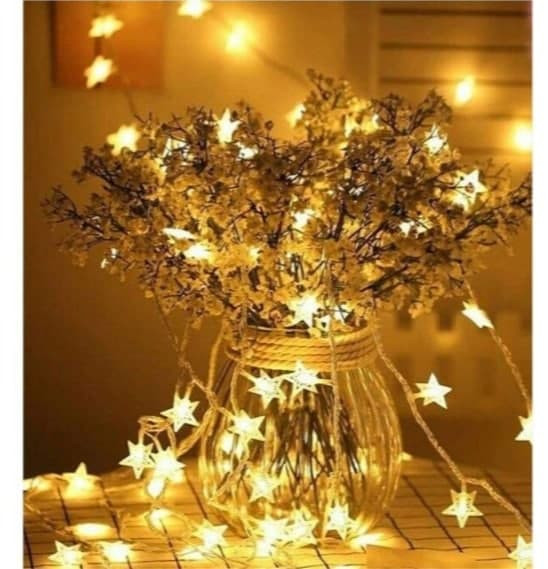 ریسه ال ای دی طرح ستاره طول 4 متر