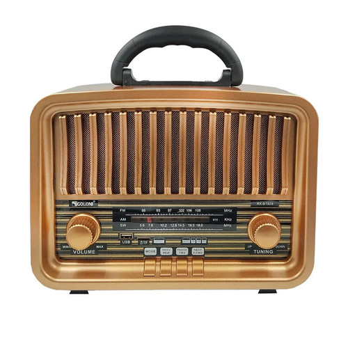 رادیو اسپیکر FM، AM، SW گولون مدل RX-BT929 دارای پورت USB