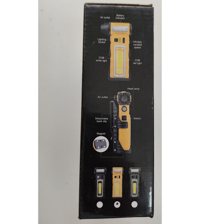 دستگاه دمنده شارژی 20 وات وایولنت فن مدل F020